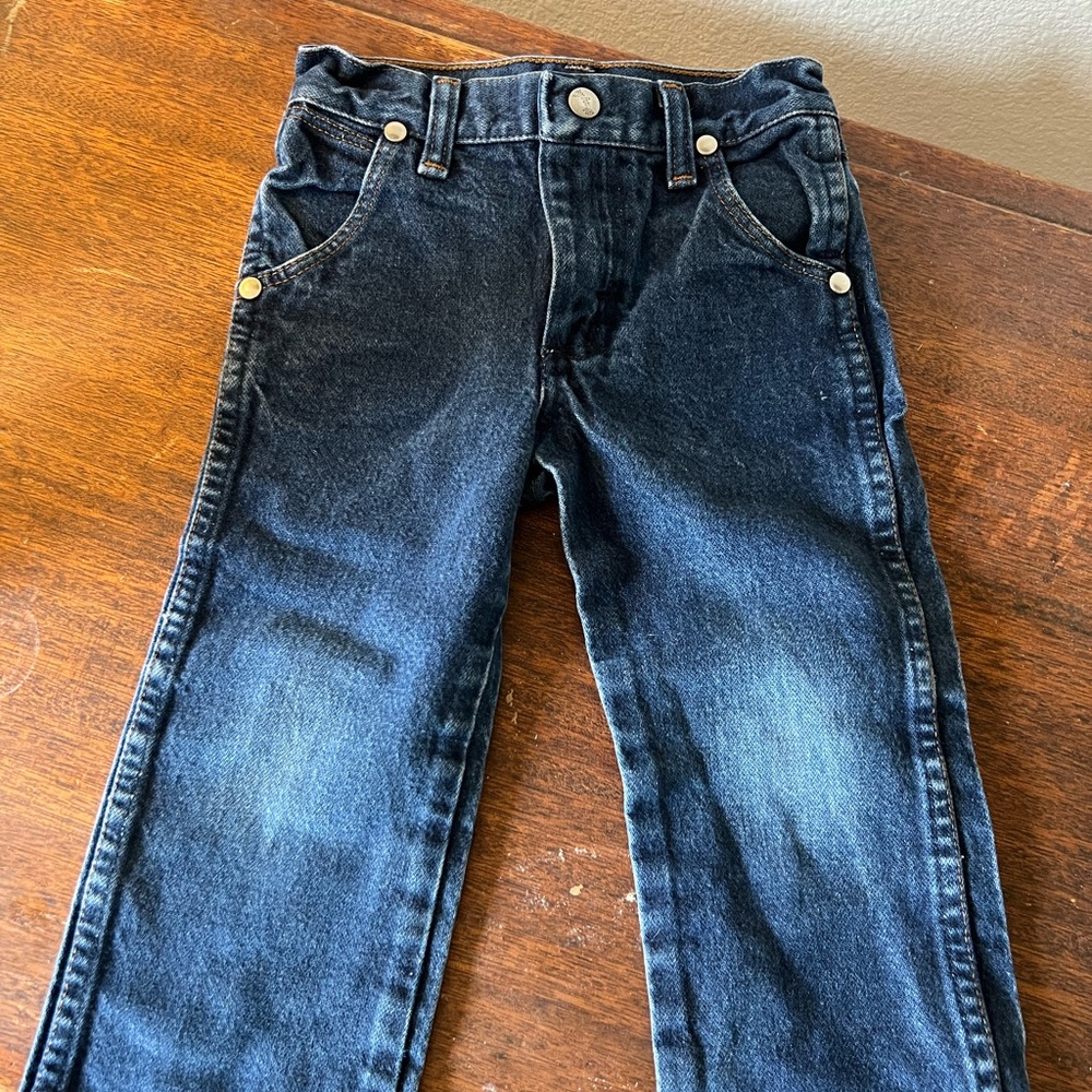 Vintage kids Wranglers